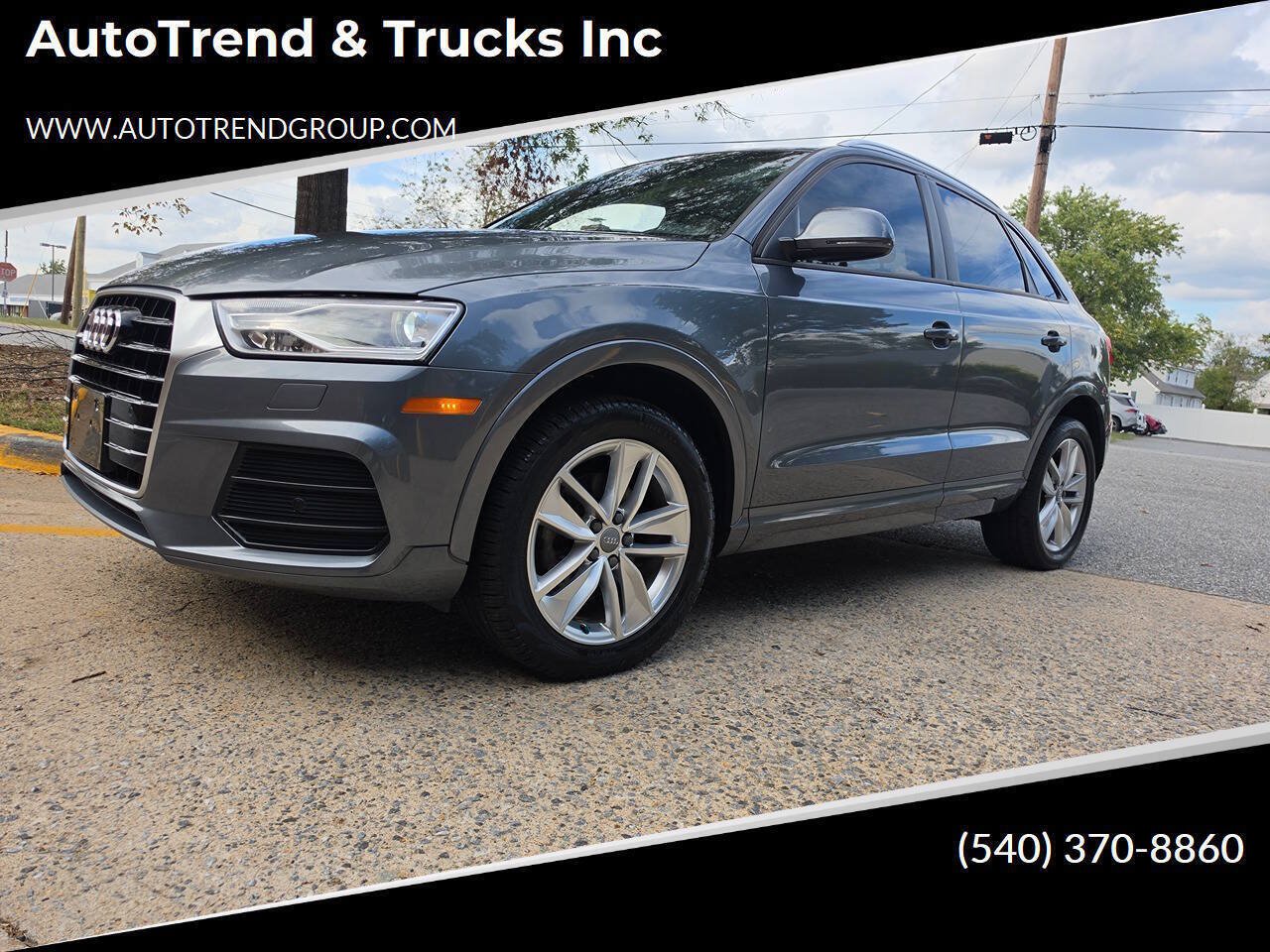 Used 2017 Audi Q3 2.0T Premium AWD/4WD image 1