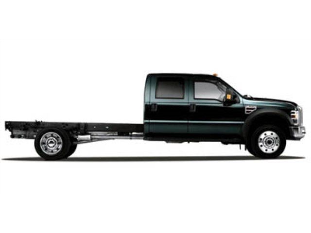 Used 2008 Ford F550 4x4 Crew Cab Super Duty image 1