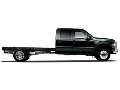 Used 2008 Ford F550 4x4 Crew Cab Super Duty
