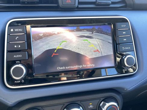 New 2025 Nissan Versa SV w/ Trunk Package image 26