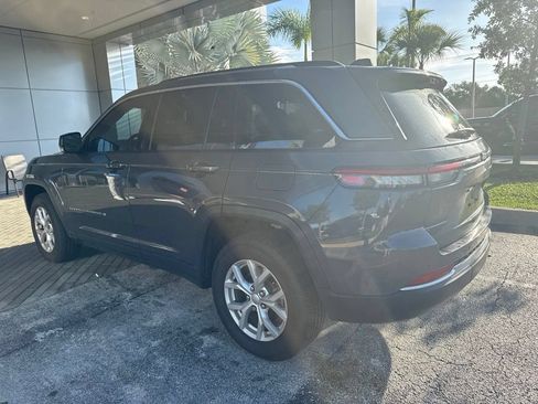 Used 2023 Jeep Grand Cherokee Limited w/ Luxury Tech Group II RWD image 4