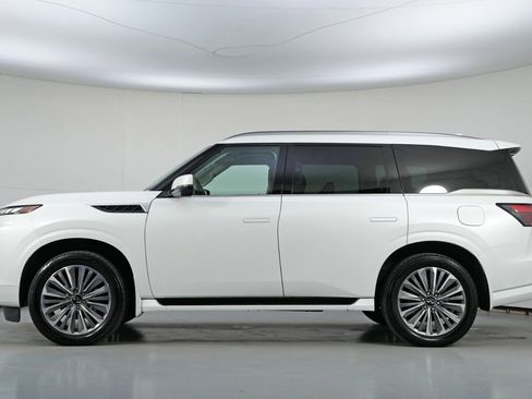 Used 2025 INFINITI QX80 Luxe w/ Cargo Package image 9