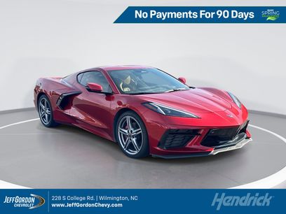 Used 2026 Chevrolet Corvette Stingray Preferred Cpe w/ Chrome Exterior Badge Package