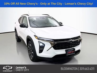 New 2026 Chevrolet Trax RS