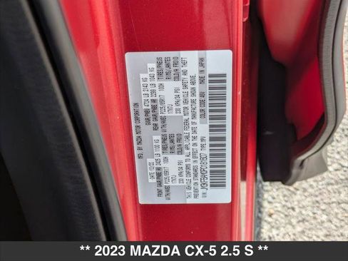 Certified 2023 MAZDA CX-5 AWD 2.5 S image 21