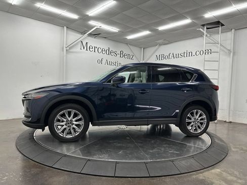 Used 2020 MAZDA CX-5 Grand Touring w/ GT Premium Package FWD image 4