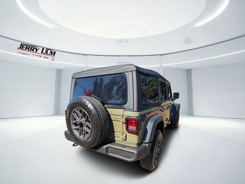 New 2026 Jeep Wrangler Sport S image 3