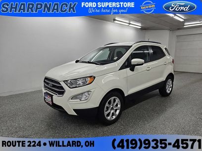 Used 2021 Ford EcoSport SE w/ SE Convenience Package