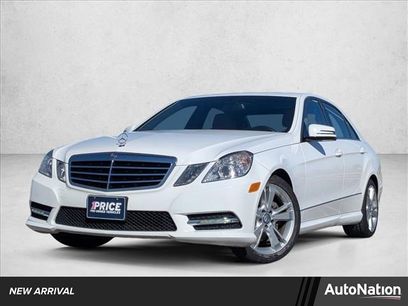 Used 2013 Mercedes-Benz E 350 Sedan