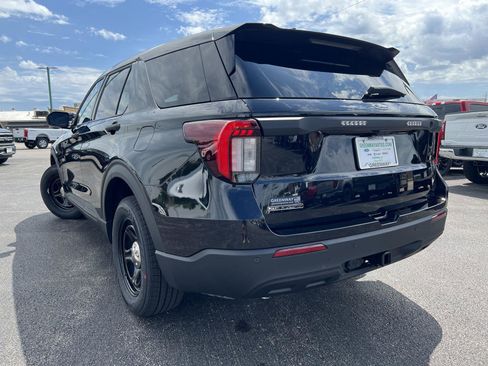 New 2025 Ford Explorer 4WD Police Interceptor w/ Ready For The Road Package image 9