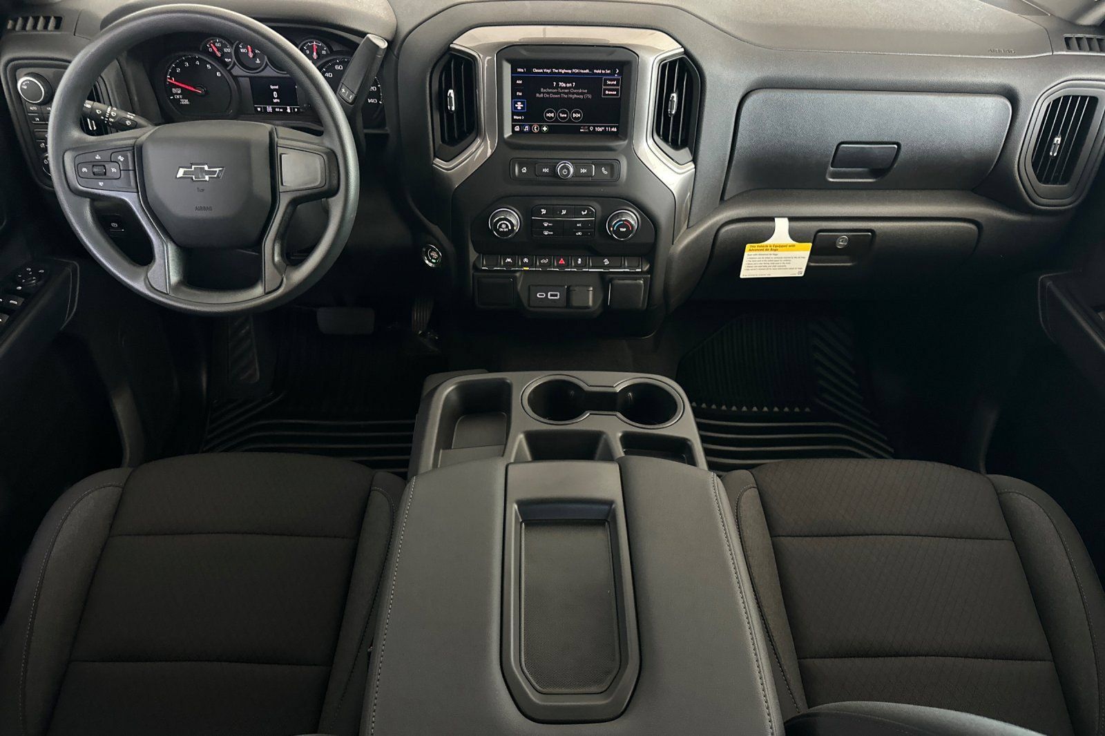 New 2026 Chevrolet Silverado 1500 Custom Trail Boss AWD/4WD image 13