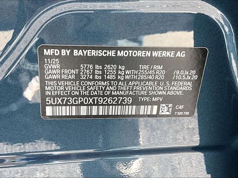 New 2026 BMW X3 M50 w/ Premium Package image 19