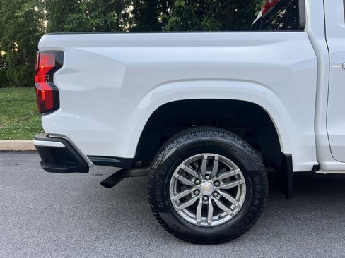 Used 2025 Chevrolet Colorado LT w/ Advanced Trailering Package RWD image 51