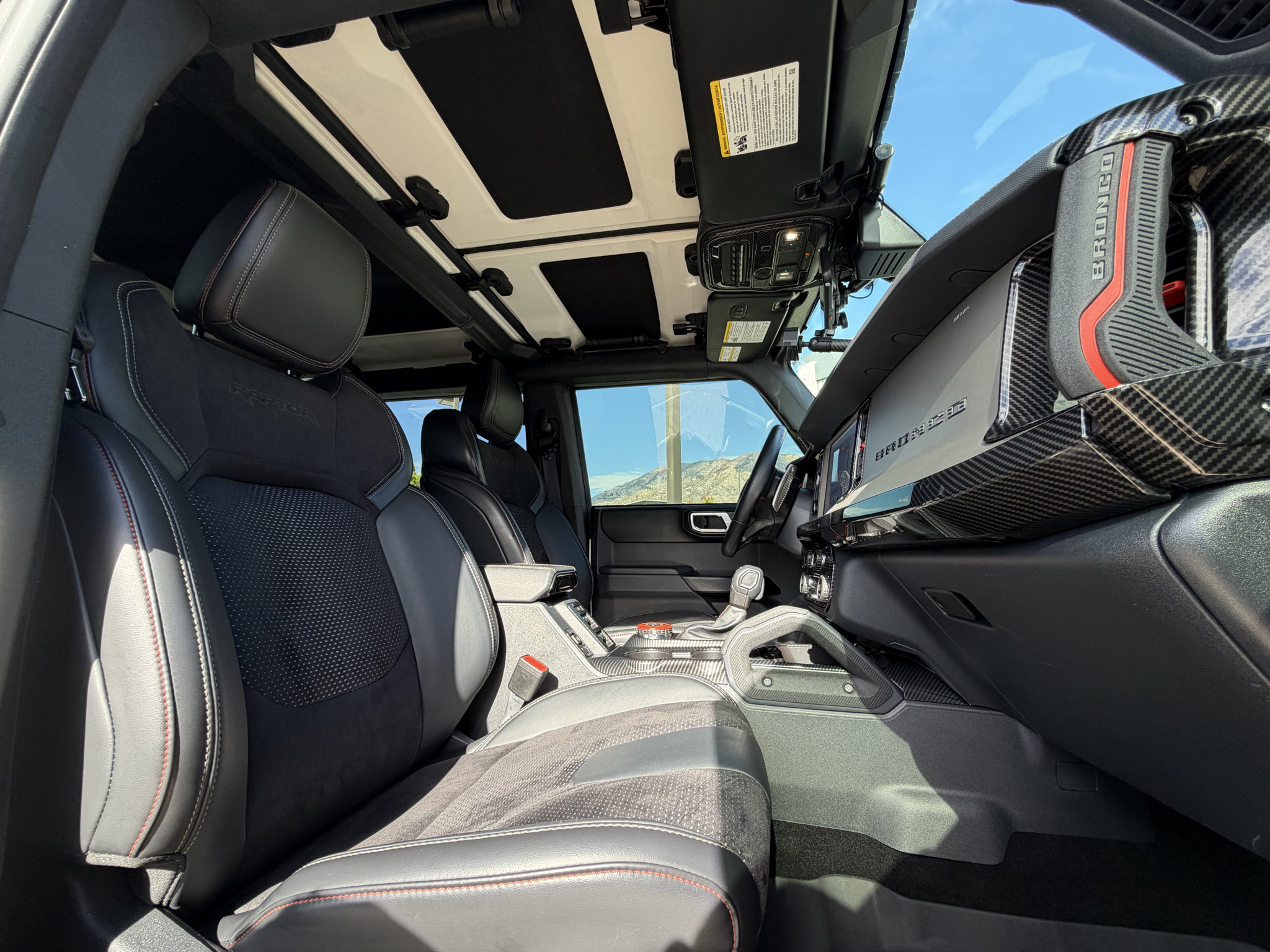 Used 2024 Ford Bronco Raptor AWD/4WD image 22