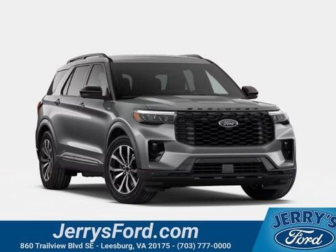 New 2026 Ford Explorer ST-Line image 1