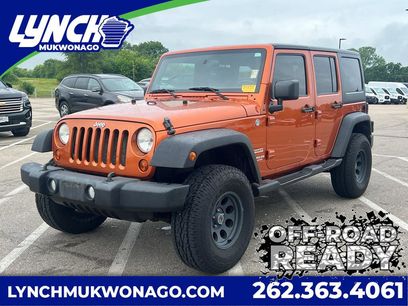 Used 2011 Jeep Wrangler Unlimited Sport