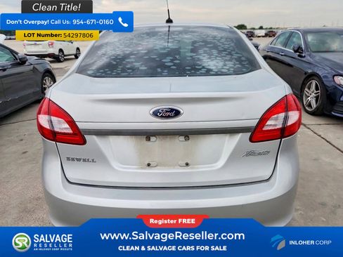 Used 2012 Ford Fiesta S FWD image 8
