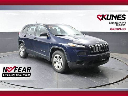 Used 2016 Jeep Cherokee Sport AWD/4WD image 1