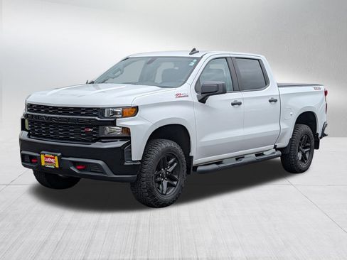 Used 2021 Chevrolet Silverado 1500 Custom Trail Boss AWD/4WD image 3
