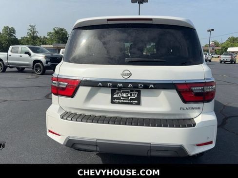 Used 2023 Nissan Armada Platinum w/ Cargo Package AWD/4WD image 8