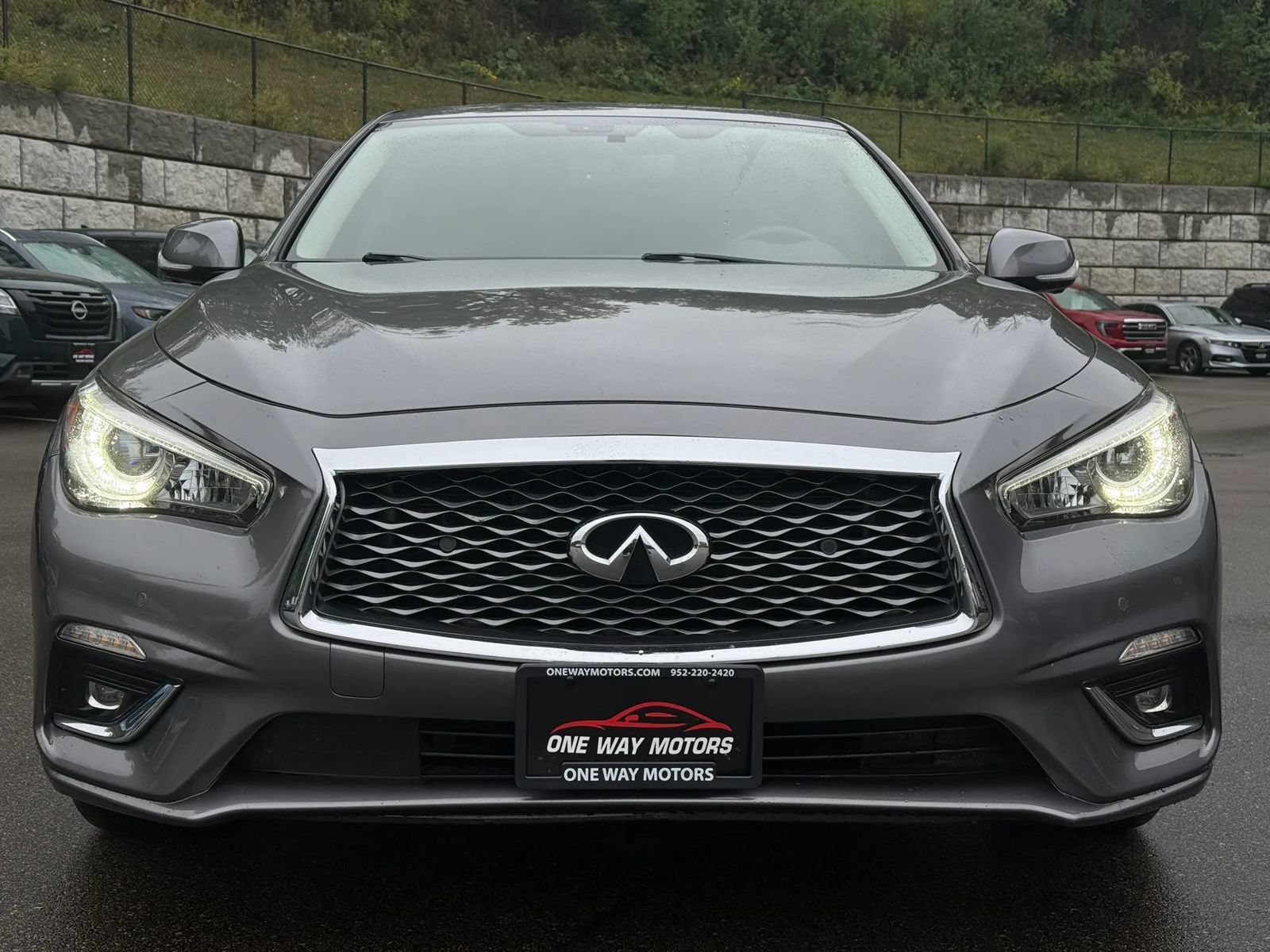 Used 2023 INFINITI Q50 Luxe w/ Cargo Package AWD/4WD image 8