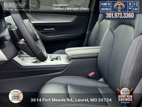 New 2026 MAZDA CX-70 3.3 Turbo w/ Preferred Package AWD/4WD image 9