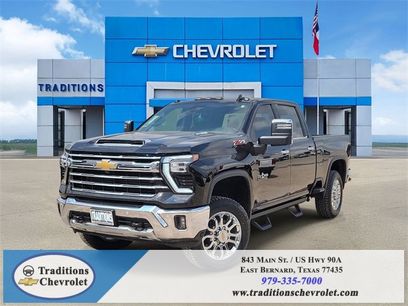 Certified 2024 Chevrolet Silverado 2500 LTZ w/ LTZ Texas Edition