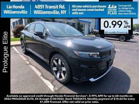 New 2026 Honda Prologue Elite image 1