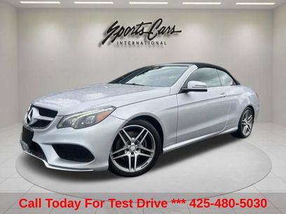 Used 2016 Mercedes-Benz E 400 Cabriolet