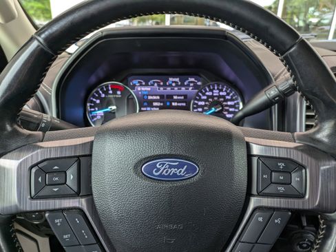 Used 2021 Ford F350 Limited w/ FX4 Off-Road Package AWD/4WD image 30