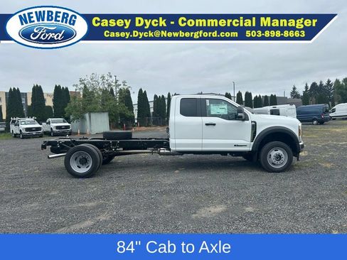 New 2026 Ford F450 XL w/ XL Chrome Package AWD/4WD image 5