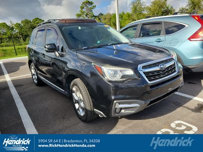 Used 2017 Subaru Forester 2.5i Touring