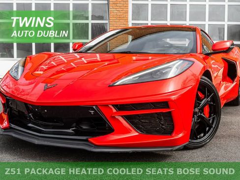 Used 2023 Chevrolet Corvette Stingray Preferred Cpe w/ Z51 Performance Package image 1