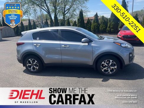 Used 2020 Kia Sportage LX image 3