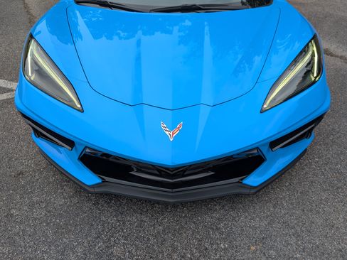 Used 2022 Chevrolet Corvette Stingray Preferred Conv w/ Z51 Performance Package RWD image 12