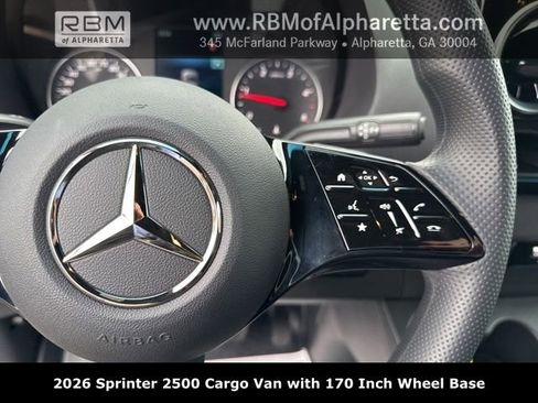 New 2026 Mercedes-Benz Sprinter 2500 image 13