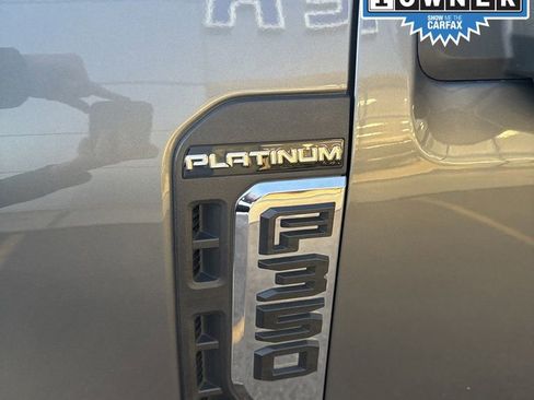Used 2024 Ford F350 Platinum image 3