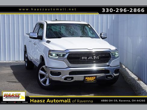 Used 2021 RAM 1500 Limited AWD/4WD image 1