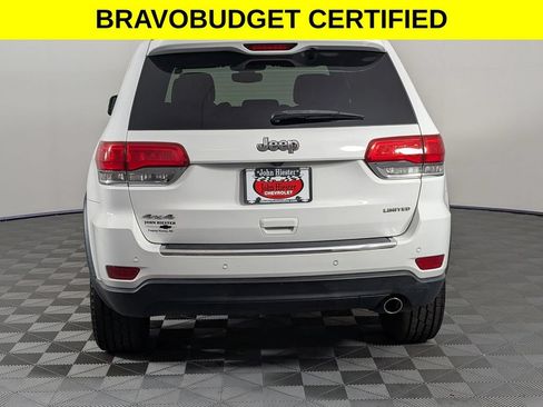Used 2018 Jeep Grand Cherokee Limited AWD/4WD image 6