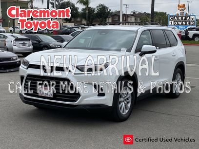 Certified 2024 Toyota Grand Highlander FWD
