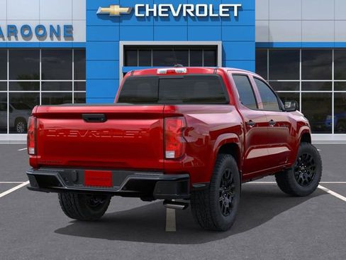 New 2026 Chevrolet Colorado W/T w/ WT Custom Package RWD image 4