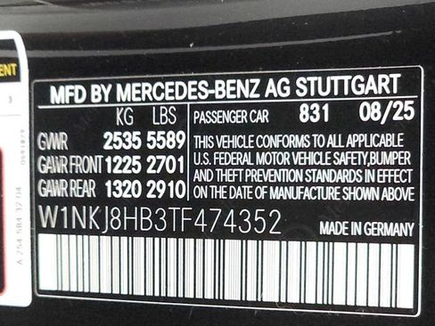 Used 2026 Mercedes-Benz GLC 43 AMG 4MATIC Coupe w/ Driver Assistance Package image 39