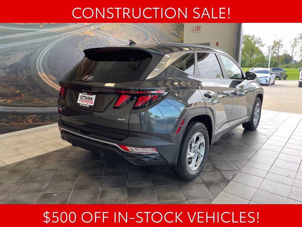 Used 2024 Hyundai Tucson SEL AWD/4WD image 5