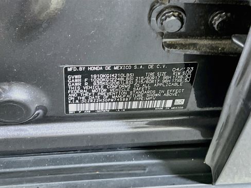 Used 2023 Honda HR-V LX image 29