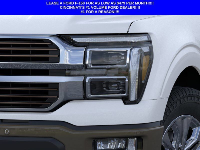New 2026 Ford F150 King Ranch w/ Equipment Group 601A High AWD/4WD image 18