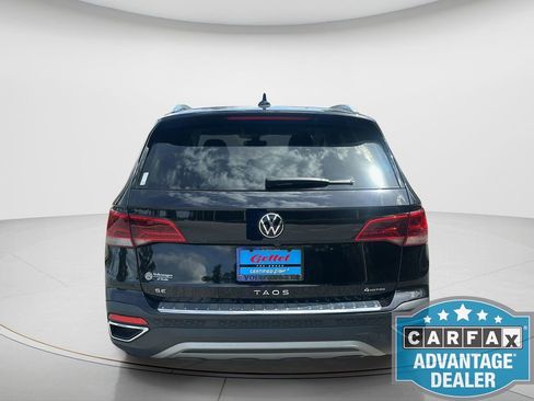 Used 2023 Volkswagen Taos SE AWD/4WD image 4