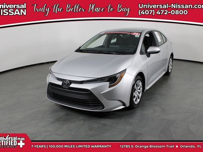 Used 2024 Toyota Corolla LE