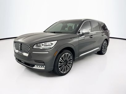 Used 2022 Lincoln Aviator Black Label