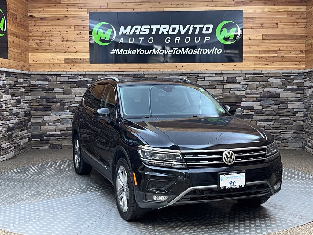 Used 2019 Volkswagen Tiguan SEL Premium AWD/4WD image 3