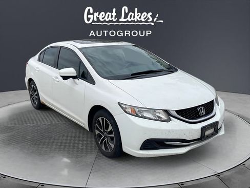 Used 2014 Honda Civic EX image 7